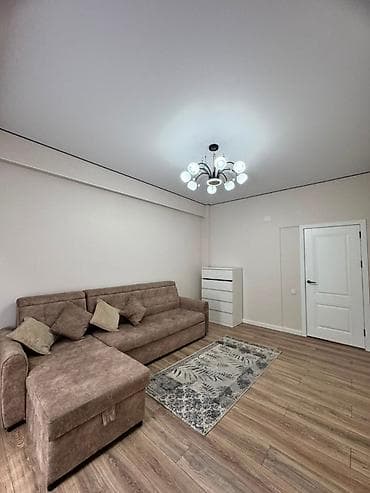 джал ихлас: 1 комната, 42 м², Элитка, 7 этаж, Евроремонт — 1