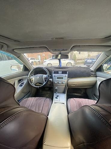 windom 2001: Toyota Camry: 2008 г., 2.4 л, Автомат, Газ, Седан — 4