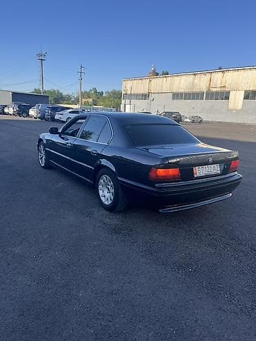 range over: BMW 7 series: 1996 г., Автомат, Седан — 7