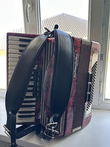 головка звукоснимателя: Аккордеоны — 3