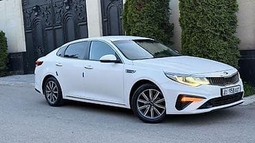 k7 2017: Kia Optima: 2019 г., Седан — 4