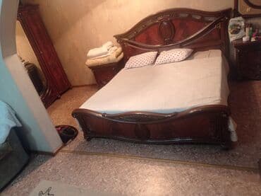 дом ипотека бишкек: 45 м², С мебелью — 1