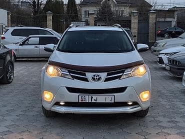 капот вента: Toyota RAV4: 2013 г., 2.5 л, Автомат, Бензин, Кроссовер — 2