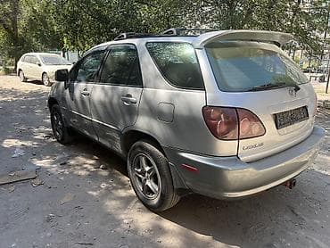 Транспорт: Lexus RX: 2000 г., 3 л, Автомат, Бензин, Кроссовер — 2