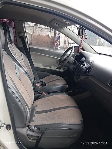 токмок авто машина: Kia Morning: 2016 г., 1 л, Автомат, Бензин, Хетчбек — 5