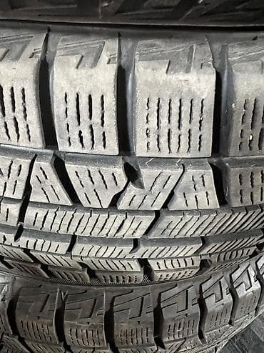 зимние шины ош: Зимняя японская шина. Фирма Yokohama made in Japan. Размер 175/65R14 — 3