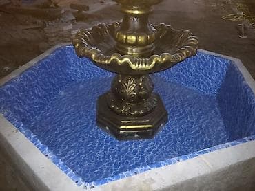 алмазное бурение прайс 2024: Реставрация фонтанов и бассейнов мембрана ПВХ плёнка делаем быстро — 6