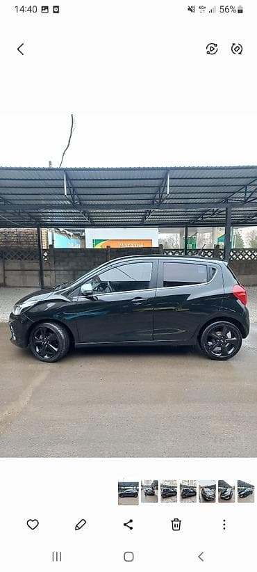 на спарк: Chevrolet Spark: 2016 г., 1 л, Вариатор, Бензин, Хэтчбэк — 5