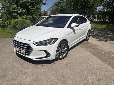 Hyundai Avante: 2017 г., 1.6 л, Автомат, Бензин, Седан — 2