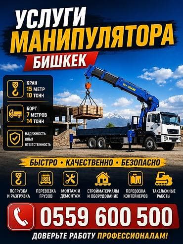 Унаа: Манипулятор, Hyundai, 10 т — 1