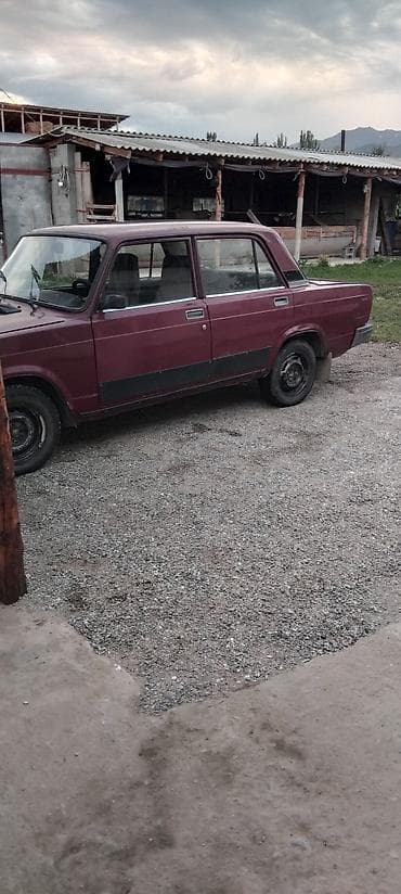 марат авто: ВАЗ (ЛАДА) 2107: 2005 г., Механика, Бензин, Седан — 3