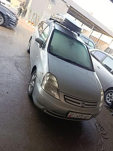 crv 2: Honda Stream: 2001 г., 2 л, Автомат, Газ, Минивэн — 2