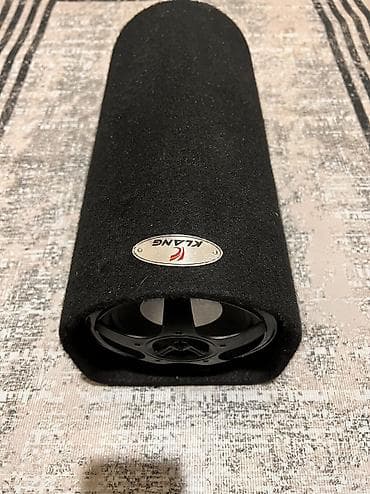 alpine 92: Активный автомобильный сабвуфер в корпусе-«трубе». Основные — 1