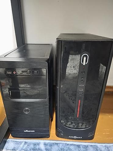 Корпус ПК, Winstar, ATX, цвет - Черный