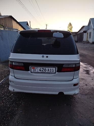 крыша на камри 45: Toyota Estima: 2002 г., 2.4 л, Автомат, Бензин, Минивэн — 3