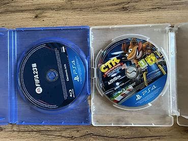 Диски для PS4: 1) FIFA 23 (EA Sports, Blu‑ray, рус. версия может не — 1
