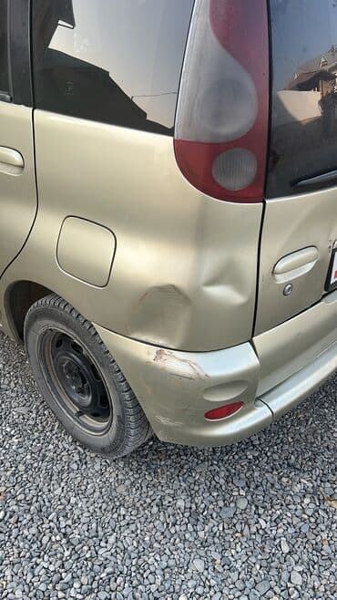 купить опель вектра б: Toyota Funcargo: 2000 г., 1.5 л, Автомат, Бензиновая, Минивэн — 5