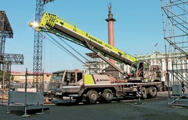 строительное оборудование цена: Автокран, Zoomlion, 2020 г., от 30 м — 3