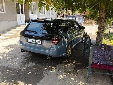 ml 163: Subaru Legacy: 2004 г., 2 л, Типтроник, Бензин, Универсал — 4