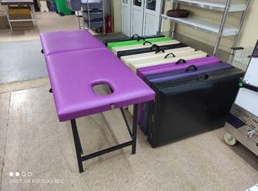 Майыптардын арабалары: Складный кушетки Размер: 180 длина 60 ширина 70 высота — 5