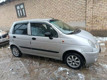 Daewoo Matiz: 2001 г., Механика, Бензин, Хэтчбэк