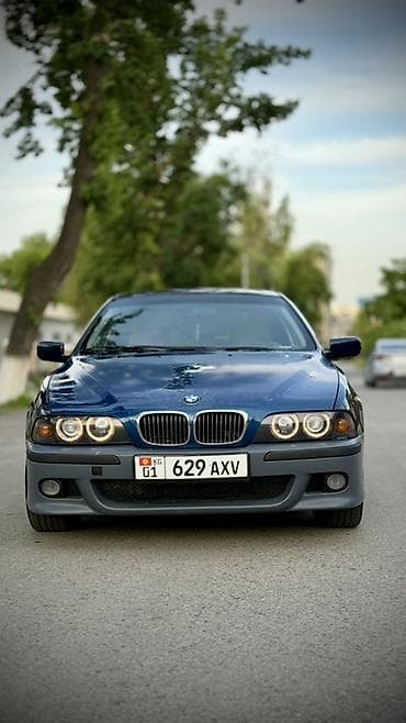 g30 540: BMW 5 series: 1996 г., 2.8 л, Механика, Бензин, Седан — 2