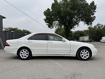 nappa: Mercedes-Benz S-Class: 2004 г., 5 л, Автомат, Бензин, Седан — 2