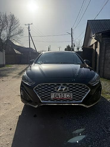 byd plus: Hyundai Sonata: 2019 г., 2.4 л, Автомат, Бензин, Седан — 5