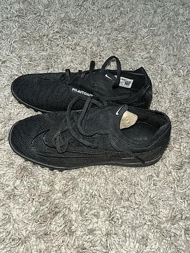 Футбольные бутсы Nike Phantom (черные) - Серия: Phantom - Цвет