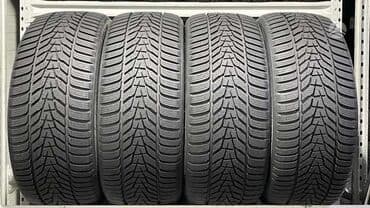 шины зимние новые: Шины 265 / 45 / R 21, Зима, Новый, Комплект, Легковые, Корея, Hankook — 1