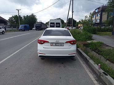 хендай соната лф: Hyundai Sonata: 2019 г., 2 л, Автомат, Газ, Седан — 2