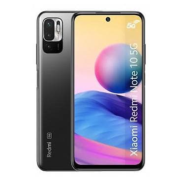 влагозащитный чехол для телефона: Redmi, Redmi Note 10, Б/у, 128 ГБ, цвет - Черный — 1