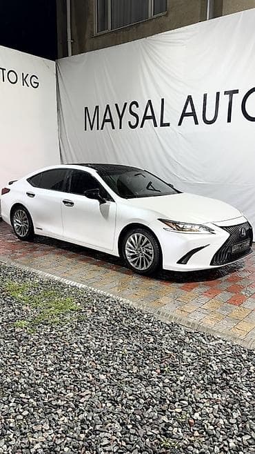 Lexus ES: 2020 г., 2.5 л, Гибрид, Седан