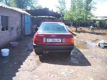 Audi: Audi 80: 1986 г., 1.8 л, Ручные, Газ, Седан — 4