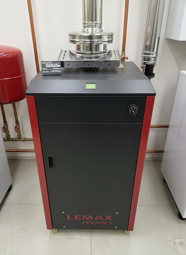отопительные газовые котлы: Отопительный газовый котел Lemax Premier 55 квт с возможностью — 1
