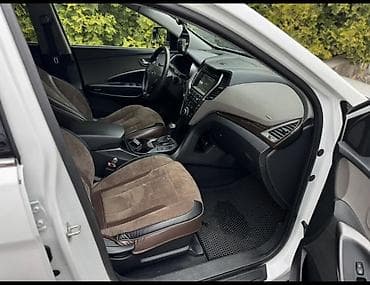 мицубиси l 300: Hyundai Santa Fe: 2017 г., 2.4 л, Автомат, Кроссовер — 8