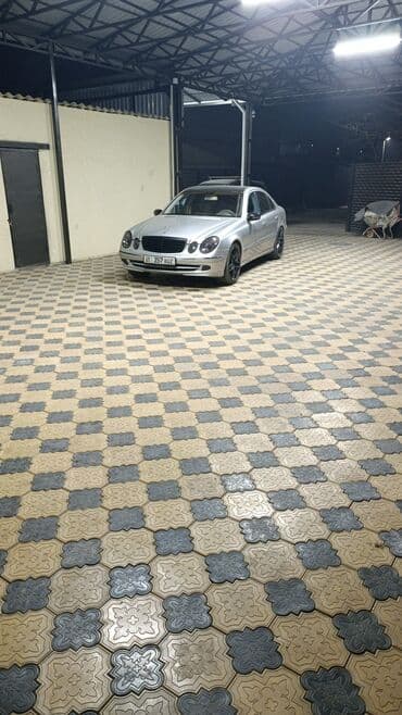 шины на гольф 3: Mercedes-Benz E-Class: 2002 г., Автомат, Седан — 6