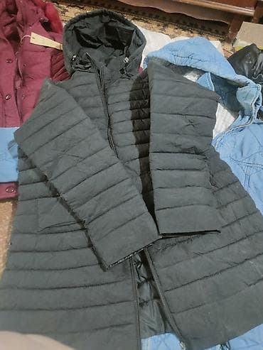 lining flex: Отдаю даром вещи бу новые-по 200 сом. Женские утеплённые куртки/пальто — 2
