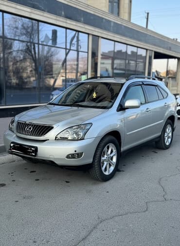 багажник для велосипедов: Lexus RX: 2007 г., 3.5 л, Автомат, Бензиновая, Кроссовер — 1