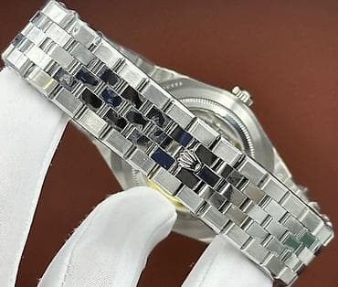 оукител вп 100 титан цена: Часы Lux Clone Rolex Oyster Perpetual Land-Dweller - Корпус и браслет — 5