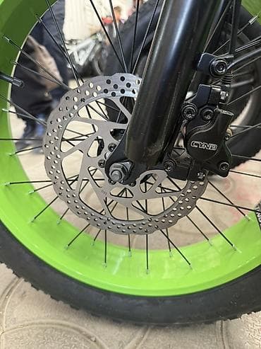 маленькие велосипеды: Электровелосипед, Новый — 4