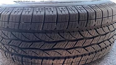 black ice: Шины 275 / 60 / R 18, Зима, Б/у, Внедорожные (АТ/МТ), Bridgestone — 5
