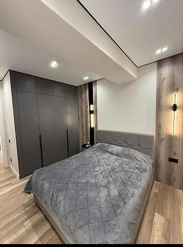 домики с бассейном: 2 комнаты, 75 м², Элитка, 12 этаж, Дизайнерский ремонт — 10