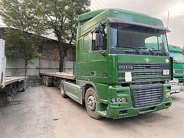 разбор даф 95: Тягач, DAF, 2000 г., Бортовой — 2