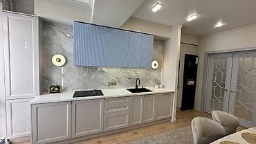 Кыймылсыз мүлк: 3 бөлмө, 95 м², Элитка, 6 кабат, Дизайнердик ремонт — 5