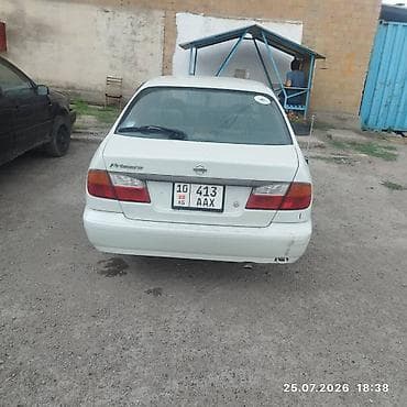 перс 124: Nissan Primera: 1999 г., 1.8 л, Автомат, Бензин, Седан — 6