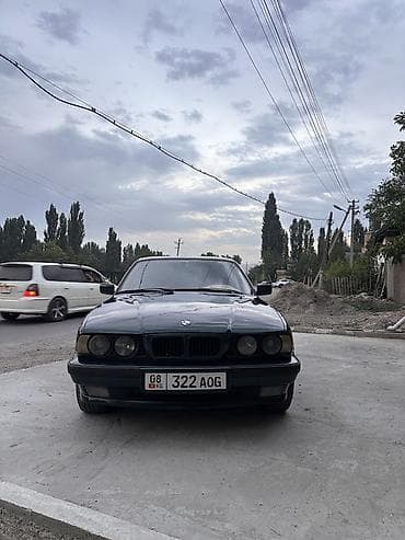 bmw 1998: BMW 5 series: 1994 г., 2.5 л, Автомат, Бензин, Седан — 1
