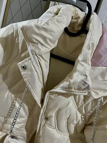 мужские куртки б у: Бомбер, Зима, Оверсайз, M — 2