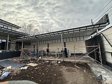 бетонный лоток: Туникафон Навесы и облицовка потолков для дворов, террас и въездных — 7