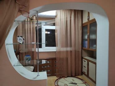 квартиры в районе аламидин 1: 3 комнаты, 70 м², 106 серия, 4 этаж, Евроремонт — 7